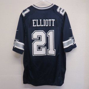 Nikes NFL Large Jersey #21 Ezekiel Elliott Dallas Cowboys.